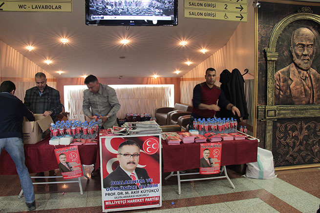 Mhp Aday Adayı Tanıtımı Yaptı 30