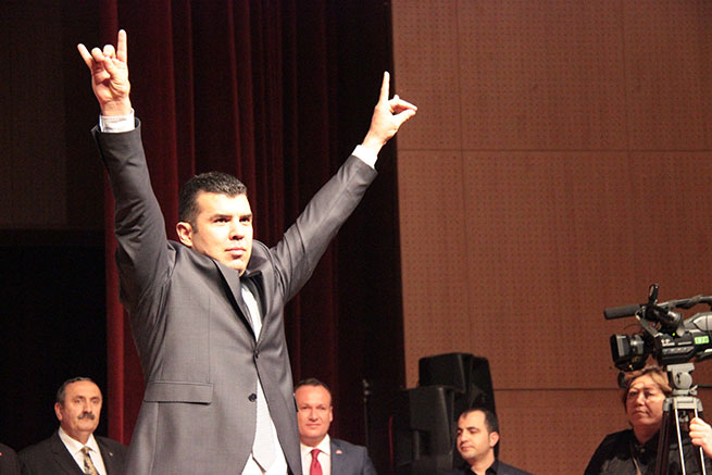 Mhp Aday Adayı Tanıtımı Yaptı 33