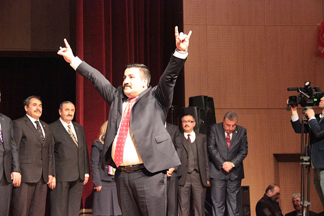 Mhp Aday Adayı Tanıtımı Yaptı 44