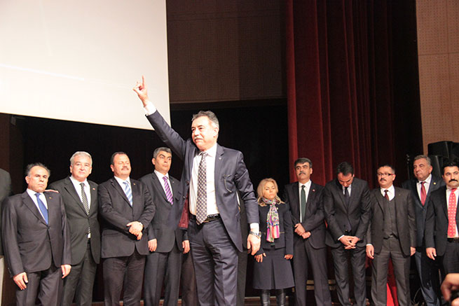 Mhp Aday Adayı Tanıtımı Yaptı 45