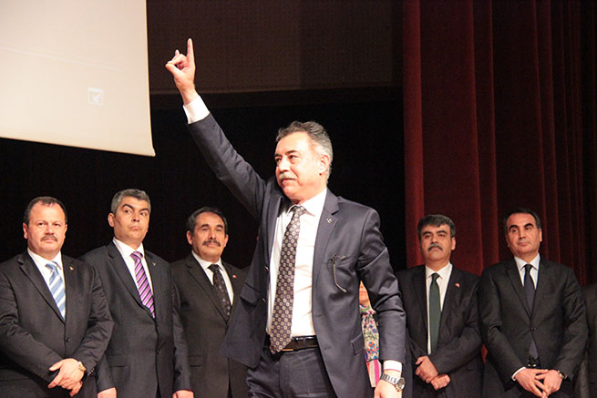 Mhp Aday Adayı Tanıtımı Yaptı 46