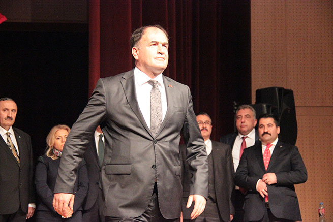 Mhp Aday Adayı Tanıtımı Yaptı 48