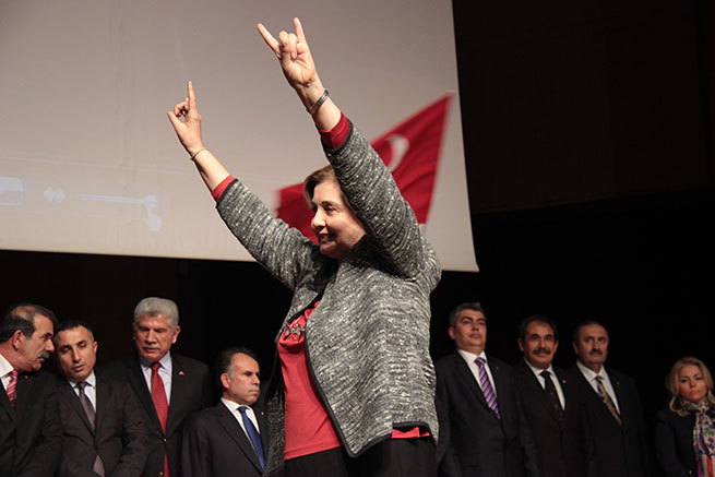 Mhp Aday Adayı Tanıtımı Yaptı 49