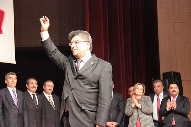 Mhp Aday Adayı Tanıtımı Yaptı 50