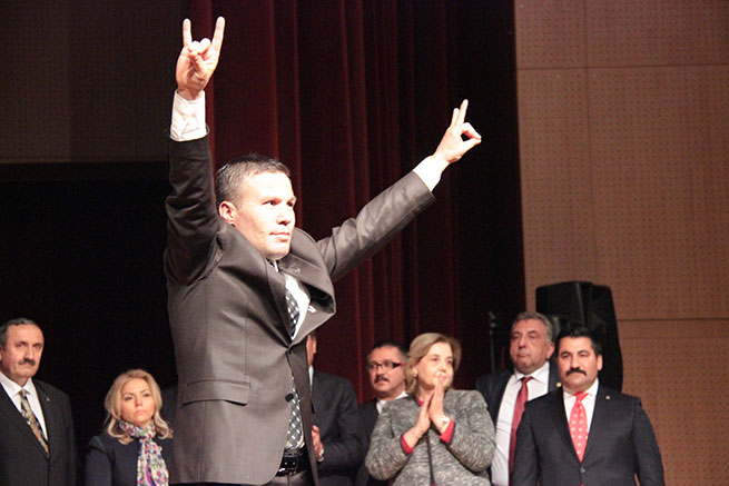 Mhp Aday Adayı Tanıtımı Yaptı 55