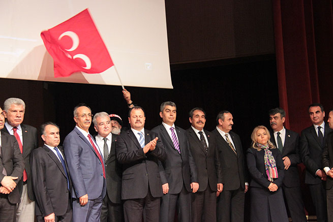 Mhp Aday Adayı Tanıtımı Yaptı 56