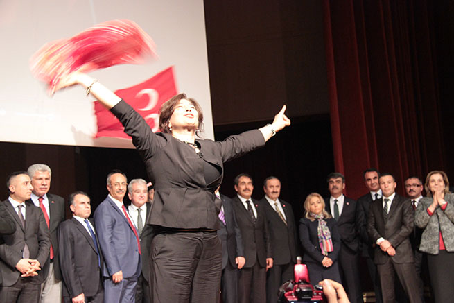 Mhp Aday Adayı Tanıtımı Yaptı 57