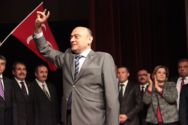 Mhp Aday Adayı Tanıtımı Yaptı 58