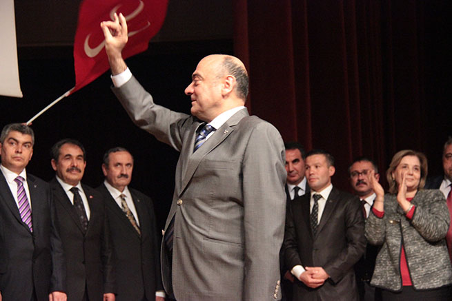 Mhp Aday Adayı Tanıtımı Yaptı 59