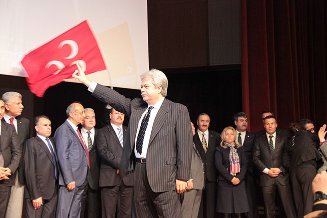 Mhp Aday Adayı Tanıtımı Yaptı 60