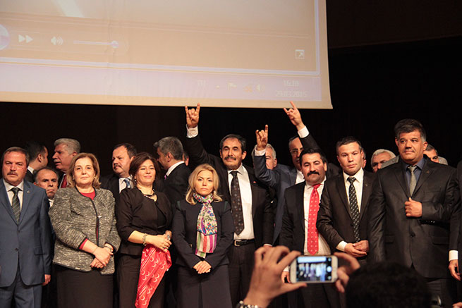 Mhp Aday Adayı Tanıtımı Yaptı 61