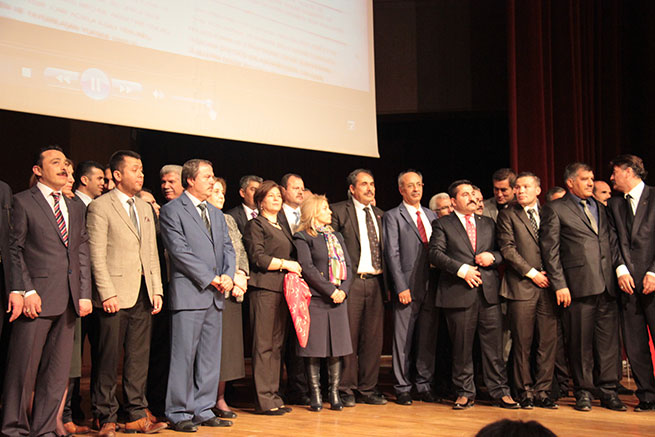 Mhp Aday Adayı Tanıtımı Yaptı 63