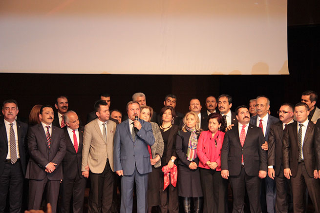 Mhp Aday Adayı Tanıtımı Yaptı 66