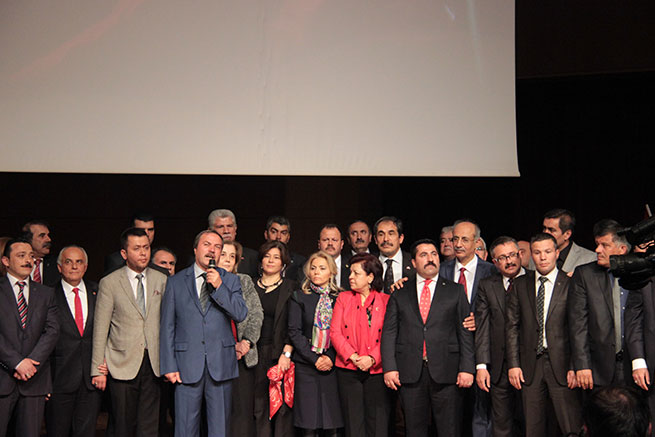 Mhp Aday Adayı Tanıtımı Yaptı 67