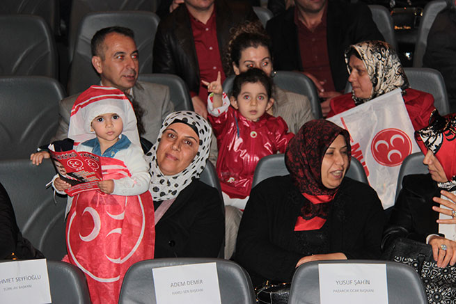 Mhp Aday Adayı Tanıtımı Yaptı 9