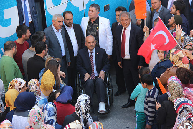 Ünal “Chp Hazmetmeyi Öğrenecek” 12