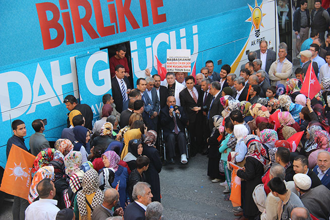 Ünal “Chp Hazmetmeyi Öğrenecek” 14