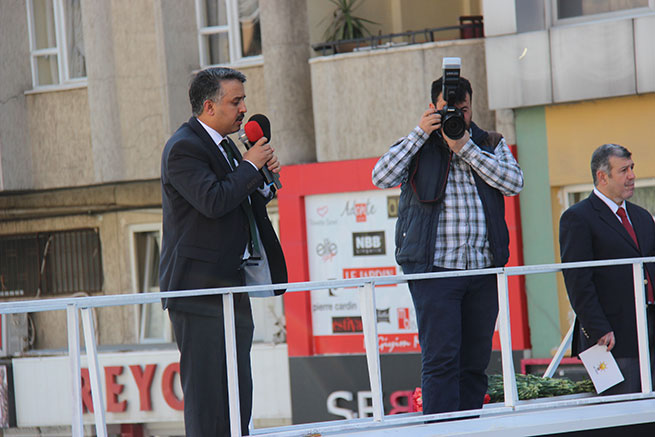 Ünal “Chp Hazmetmeyi Öğrenecek” 15