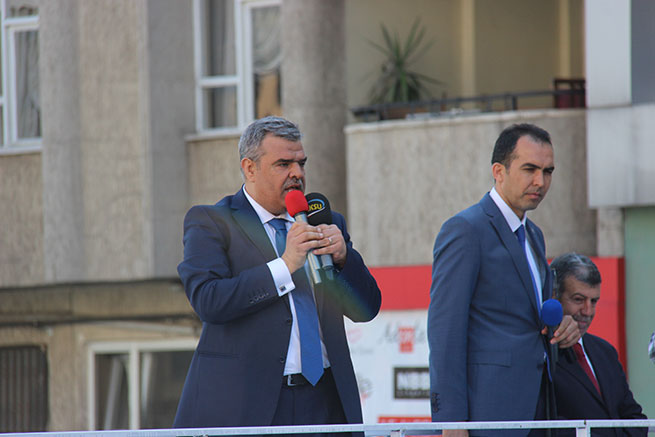 Ünal “Chp Hazmetmeyi Öğrenecek” 18