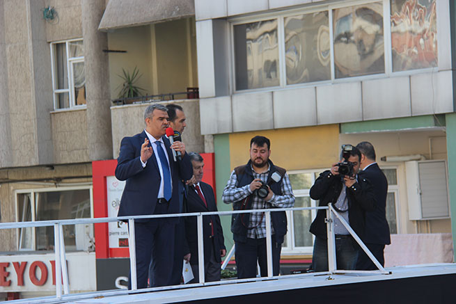 Ünal “Chp Hazmetmeyi Öğrenecek” 19