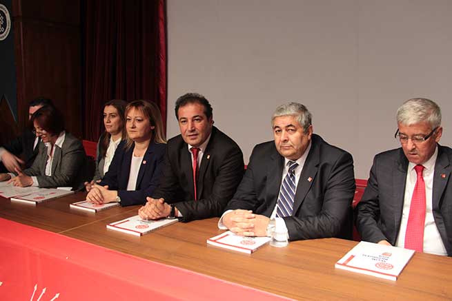 Chp Kahramanmaraş Milletvekili Adaylarını Tanıttı 10