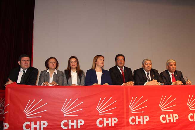 Chp Kahramanmaraş Milletvekili Adaylarını Tanıttı 11