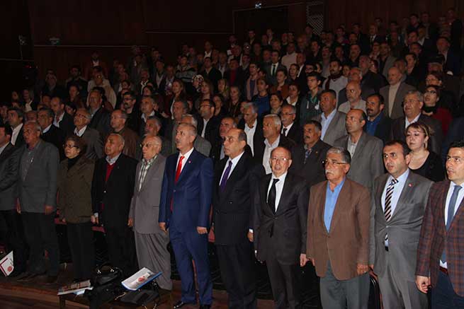 Chp Kahramanmaraş Milletvekili Adaylarını Tanıttı 16