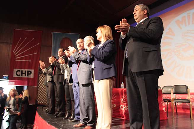 Chp Kahramanmaraş Milletvekili Adaylarını Tanıttı 18