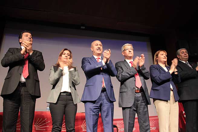 Chp Kahramanmaraş Milletvekili Adaylarını Tanıttı 19