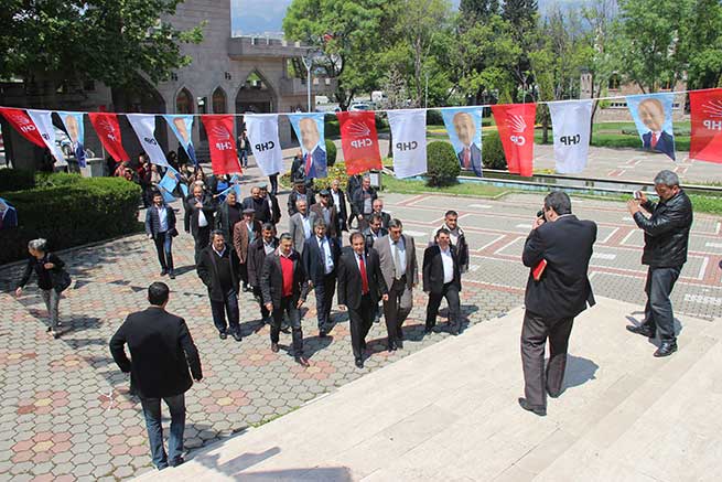 Chp Kahramanmaraş Milletvekili Adaylarını Tanıttı 2