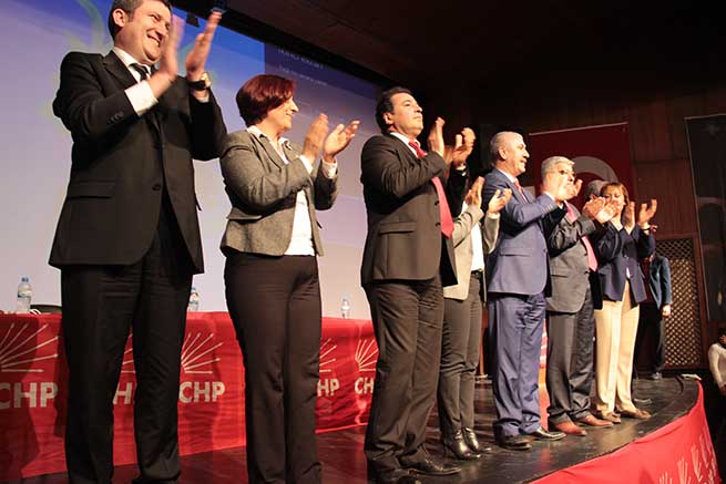 Chp Kahramanmaraş Milletvekili Adaylarını Tanıttı 20