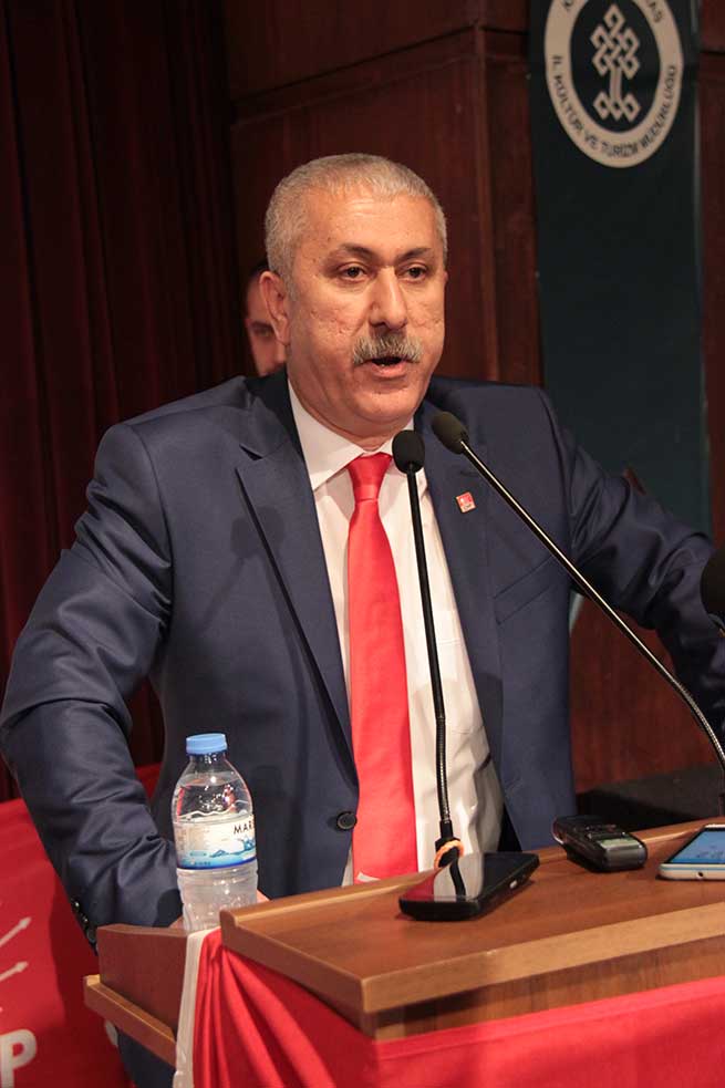 Chp Kahramanmaraş Milletvekili Adaylarını Tanıttı 21