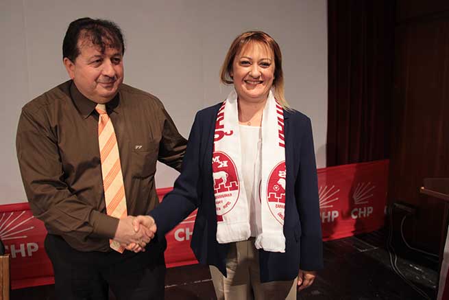 Chp Kahramanmaraş Milletvekili Adaylarını Tanıttı 27