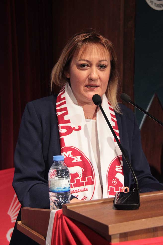 Chp Kahramanmaraş Milletvekili Adaylarını Tanıttı 28