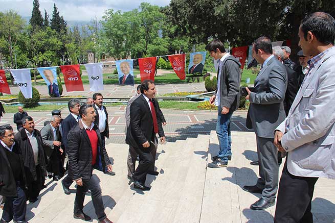 Chp Kahramanmaraş Milletvekili Adaylarını Tanıttı 3