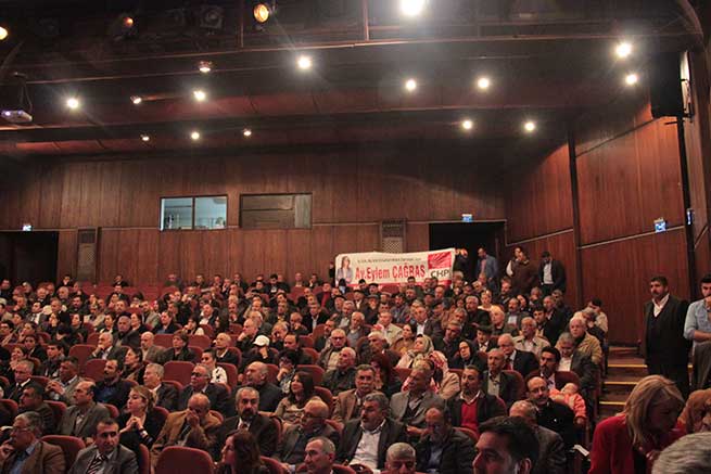 Chp Kahramanmaraş Milletvekili Adaylarını Tanıttı 31