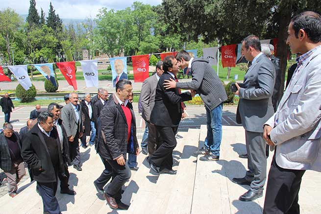 Chp Kahramanmaraş Milletvekili Adaylarını Tanıttı 4