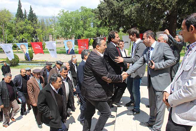 Chp Kahramanmaraş Milletvekili Adaylarını Tanıttı 5