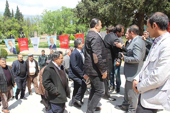 Chp Kahramanmaraş Milletvekili Adaylarını Tanıttı 6