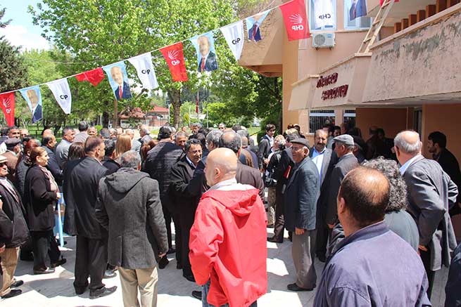 Chp Kahramanmaraş Milletvekili Adaylarını Tanıttı 7