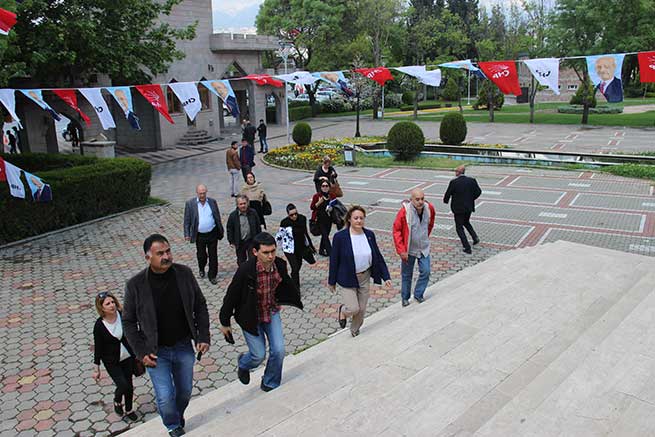 Chp Kahramanmaraş Milletvekili Adaylarını Tanıttı 8