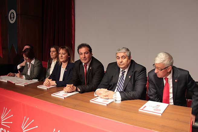 Chp Kahramanmaraş Milletvekili Adaylarını Tanıttı 9