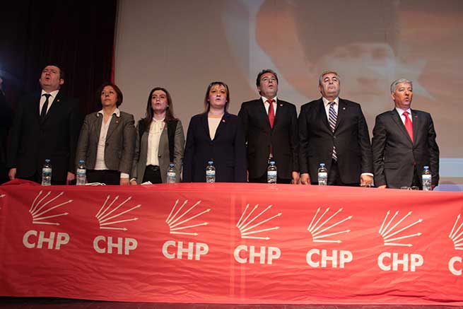 Chp Kahramanmaraş Milletvekili Adaylarını Tanıttı