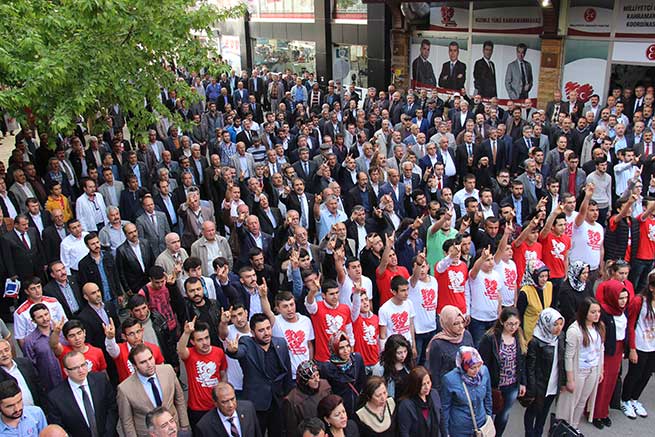 MHP Kahramanmaraş Seçim Bürosunu Açtı 11