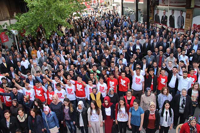 MHP Kahramanmaraş Seçim Bürosunu Açtı 12