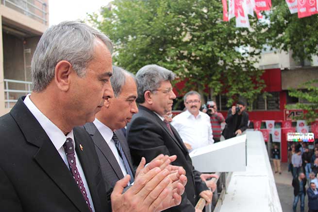 MHP Kahramanmaraş Seçim Bürosunu Açtı 13