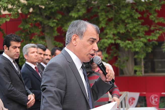 MHP Kahramanmaraş Seçim Bürosunu Açtı 15