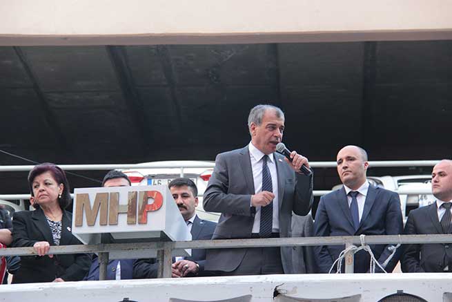 MHP Kahramanmaraş Seçim Bürosunu Açtı 16