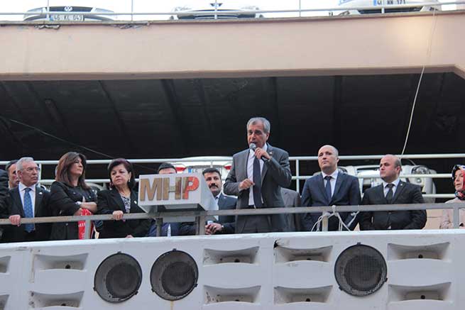 MHP Kahramanmaraş Seçim Bürosunu Açtı 17