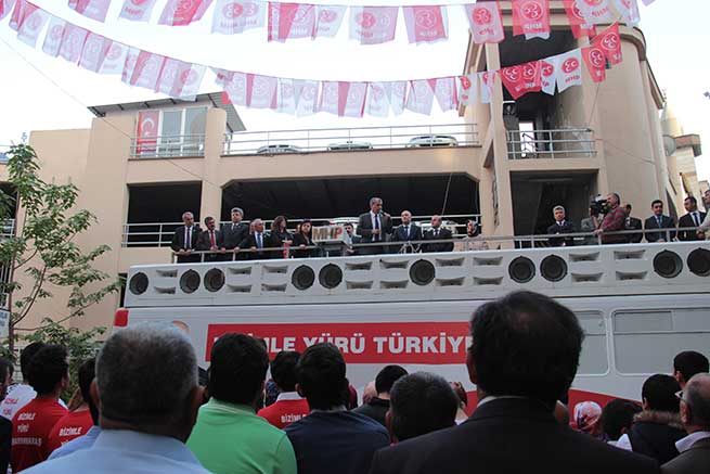 MHP Kahramanmaraş Seçim Bürosunu Açtı 18